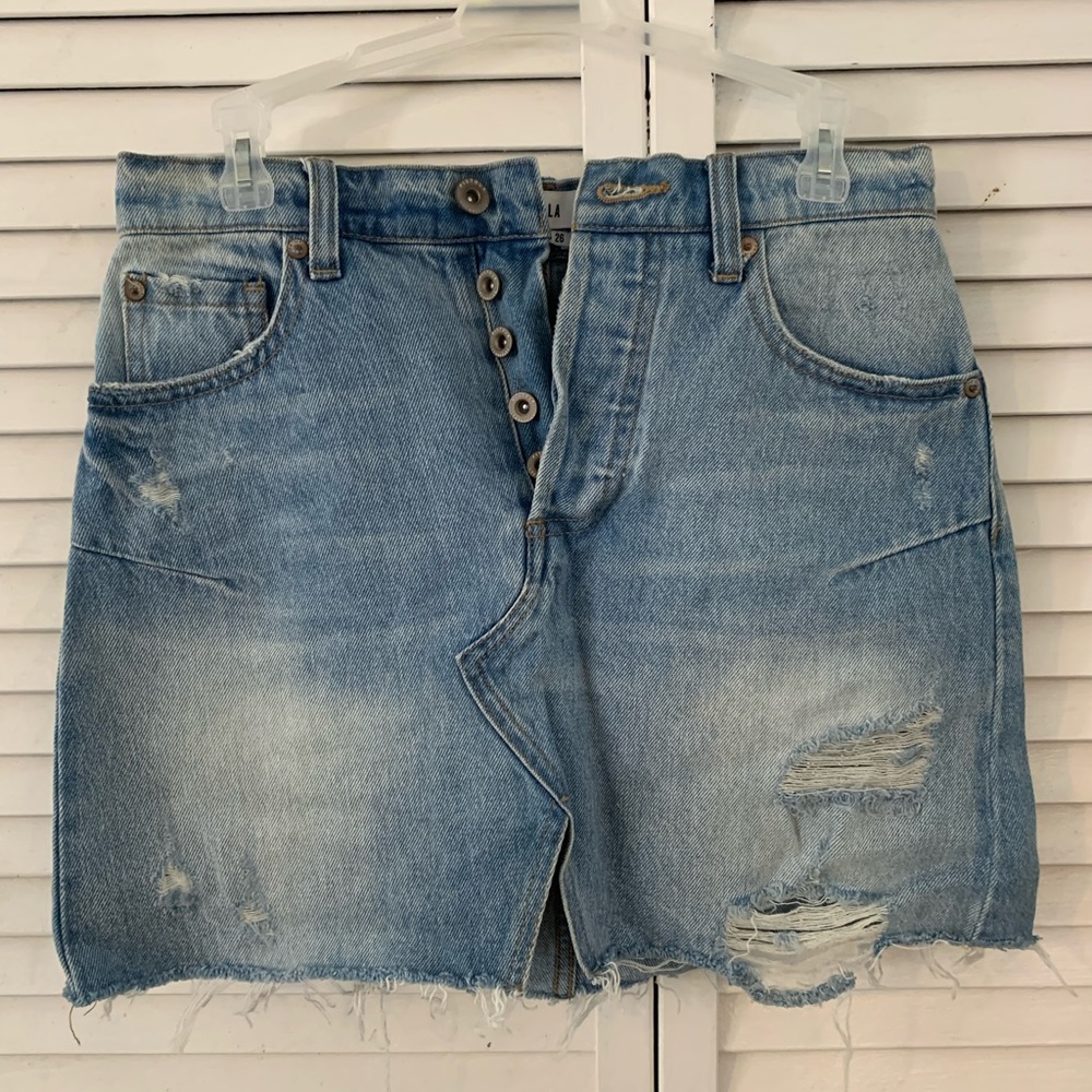 Pistola Denim Skirt